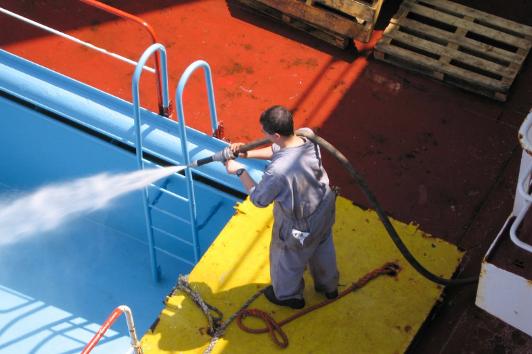 Cabin and deck stores